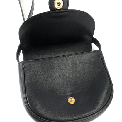 CELINE Blason Triomphe 標誌小號斜挎包肩包黑色舊款 Celine 復古 xwxb4m