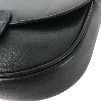 CELINE Blason Triomphe 標誌小號斜挎包肩包黑色舊款 Celine 復古 xwxb4m