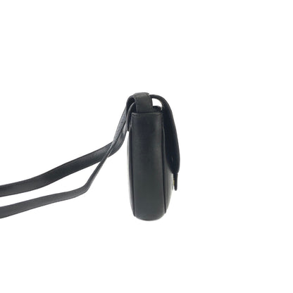 CELINE Blason Triomphe 標誌小號斜挎包肩包黑色舊款 Celine 復古 xwxb4m