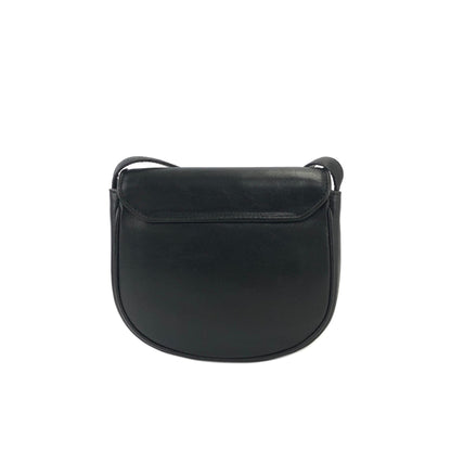 CELINE Blason Triomphe 標誌小號斜挎包肩包黑色舊款 Celine 復古 xwxb4m