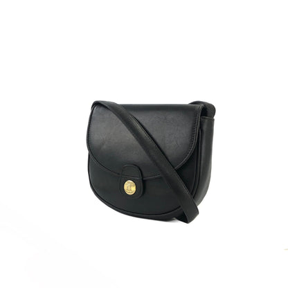 CELINE Blason Triomphe 標誌小號斜挎包肩包黑色舊款 Celine 復古 xwxb4m