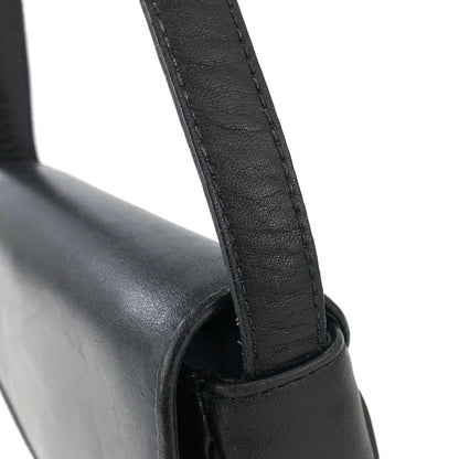 CELINE Blason Triomphe 標誌小號斜挎包肩包黑色舊款 Celine 復古 xwxb4m