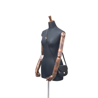 CELINE Blason Triomphe 標誌小號斜挎包肩包黑色舊款 Celine 復古 xwxb4m