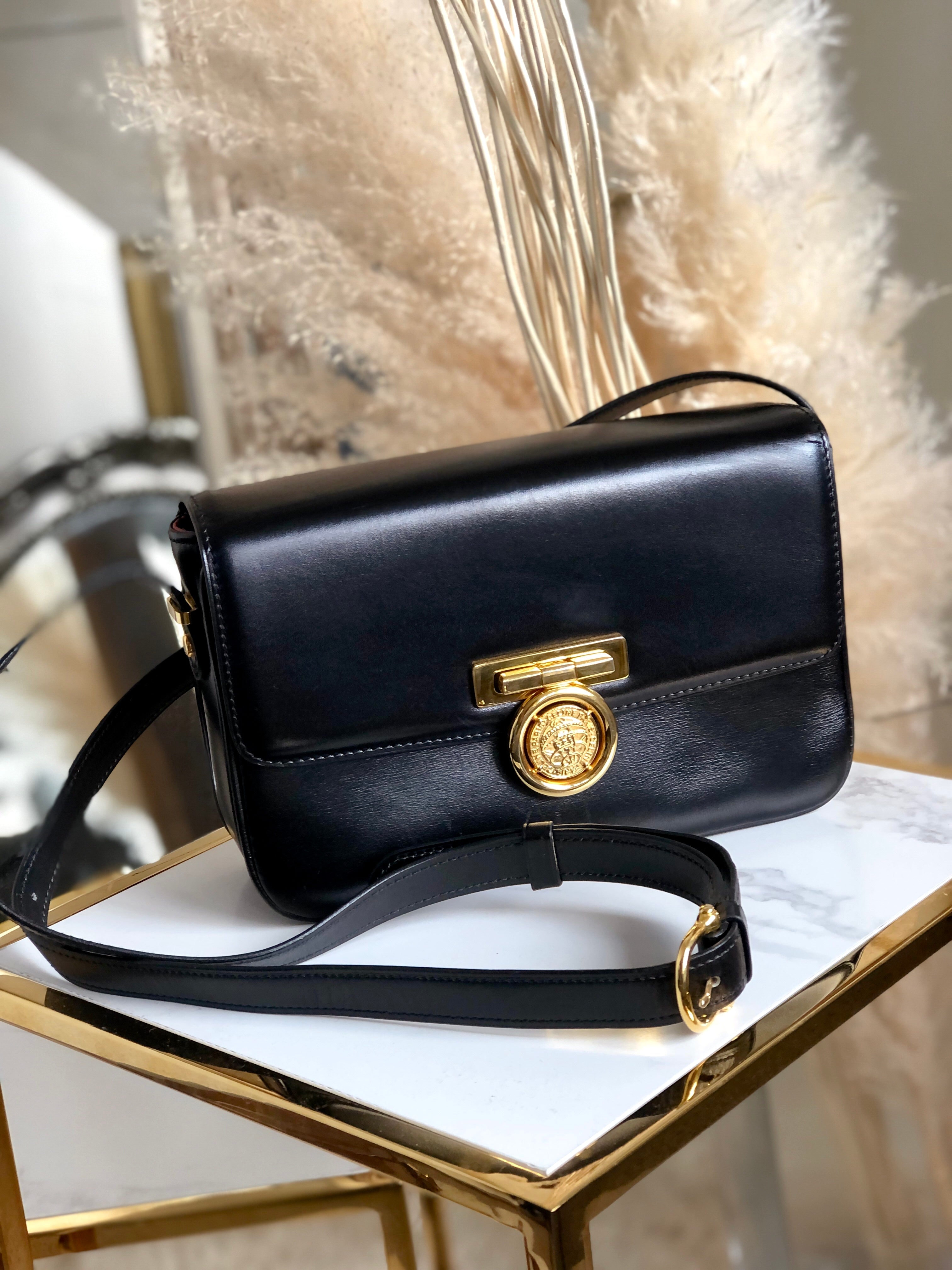 Celine black crossbody on sale bag