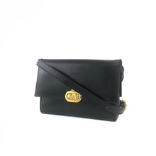 Load image into Gallery viewer, CELINE Horse carriage Crossbody Shoulderbag Black Vintage Old CELINE ghi5sj
