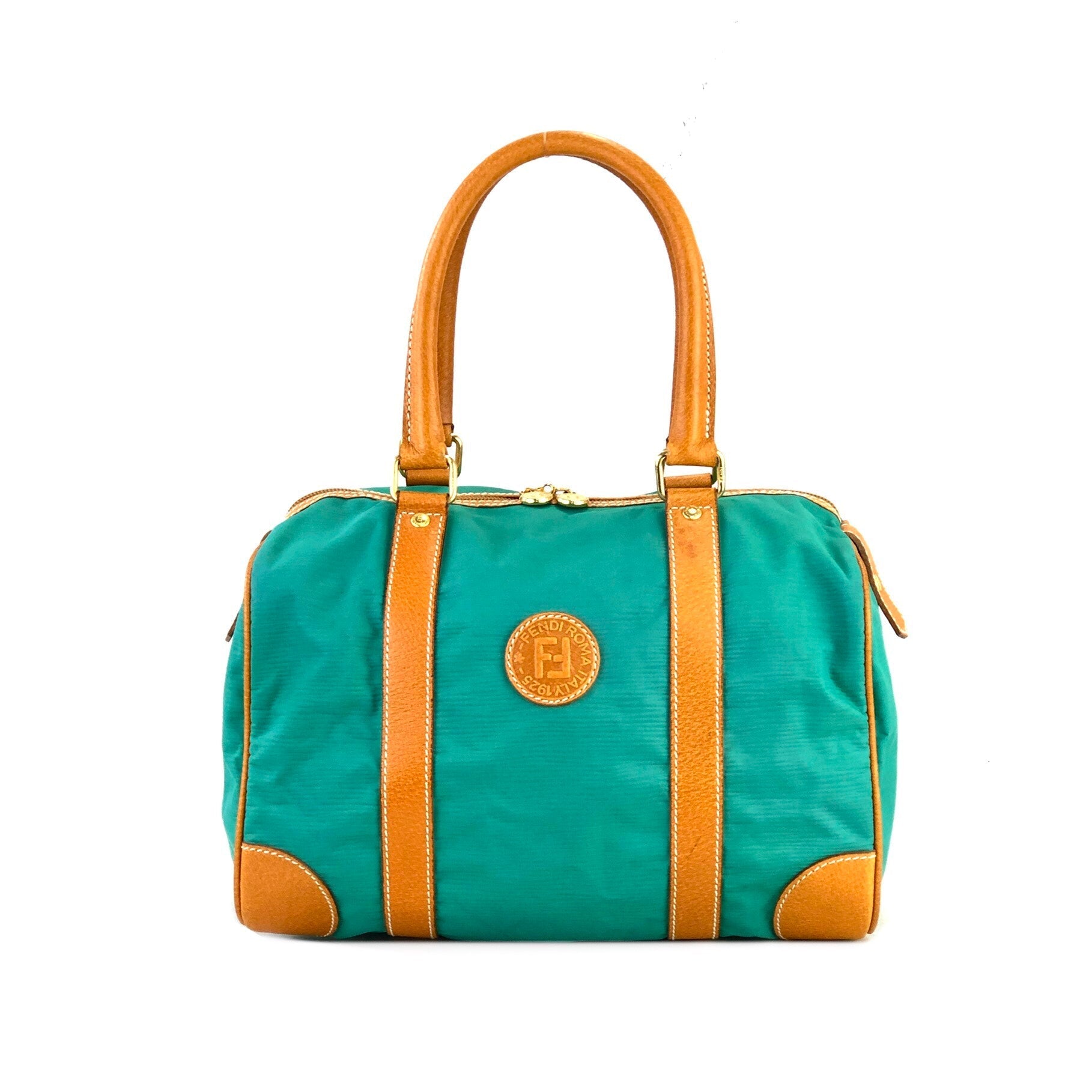 Polo Ralph Lauren Boston Bag Green PVC