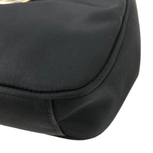 Load image into Gallery viewer, FENDI FF logo Nylon Shoulder bag Black Vintage Old wmenwa
