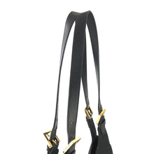 Load image into Gallery viewer, FENDI FF logo Nylon Shoulder bag Black Vintage Old wmenwa
