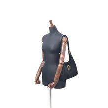Load image into Gallery viewer, FENDI FF logo Nylon Shoulder bag Black Vintage Old wmenwa
