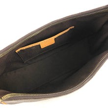 Load image into Gallery viewer, CELINE Macadam Hobo Handbag Brown Vintage Old CELINE 4p6h3b
