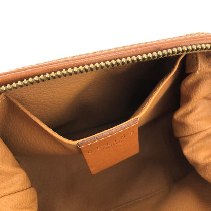 CELINE Macadam Pouch Brown Vintage Old CELINE 8wj5fk