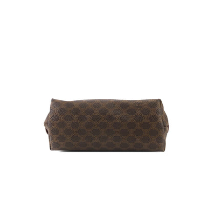 CELINE Macadam Pouch Brown Vintage Old CELINE 8wj5fk