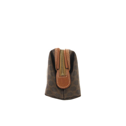 CELINE Macadam Pouch Brown Vintage Old CELINE 8wj5fk