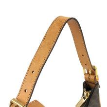 Load image into Gallery viewer, CELINE Macadam Hobo Handbag Brown Vintage Old CELINE 4p6h3b
