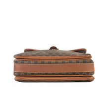Load image into Gallery viewer, CELINE Macadam Horsebit Shoulder Bag Brown Vintage Old Celine y5xsiz
