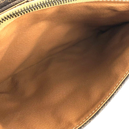 CELINE Macadam 翻蓋方形斜背包 棕色 復古 舊款CELINE vd6kuk