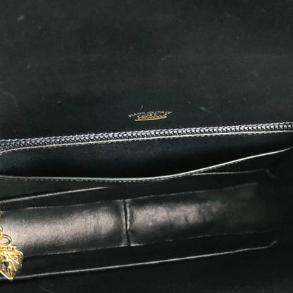 GUCCI G logo Shoulder bag Navy Vintage Old Gucci dmp4t2