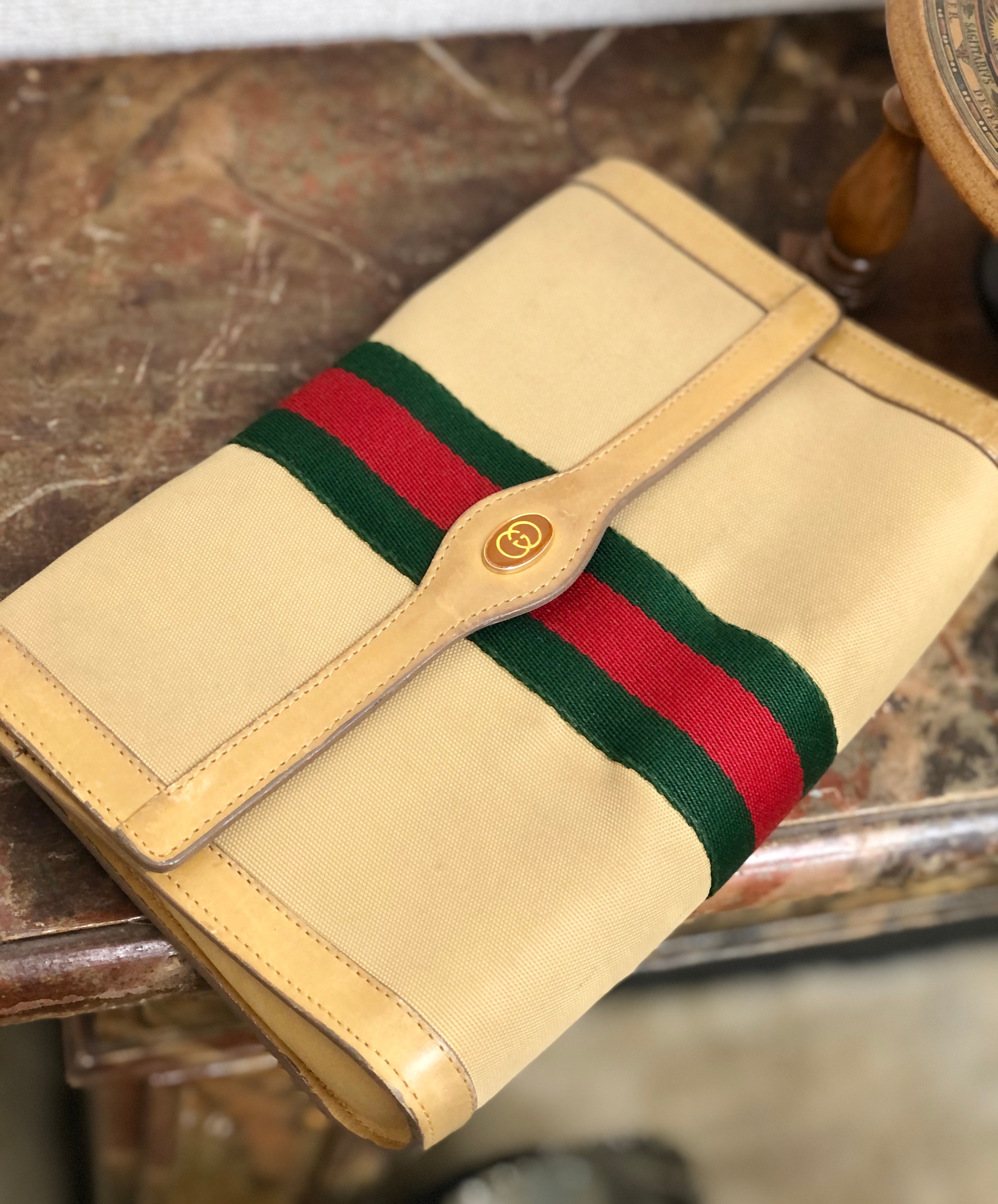 Gucci sherry line online clutch