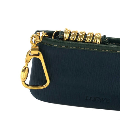 LOEWE Velazquez Coincase Wallet Blue Vintage Old fsa4ki