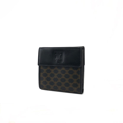 CELINE Macadam 緊湊型皮夾 黑色 配件 fmk867