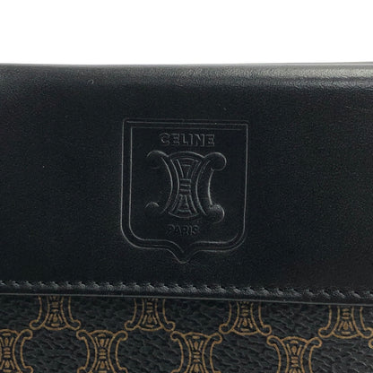 CELINE Macadam 緊湊型皮夾 黑色 配件 fmk867