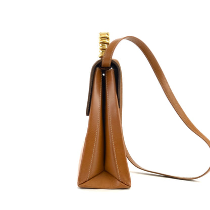 LOEWE Velazquez 2Way Totebag Shoulderbag Camel Vintage Old manixf