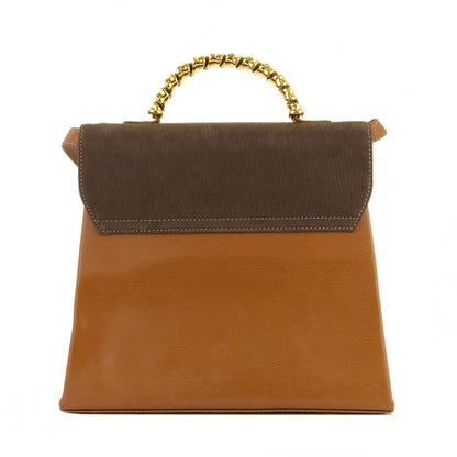 LOEWE Velazquez 2Way Totebag Shoulderbag Camel Vintage Old manixf