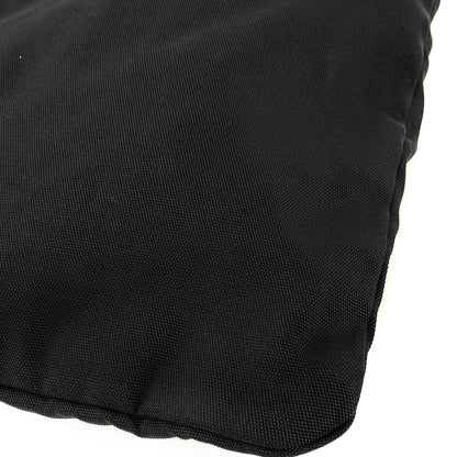 GUCCI Logo Nylon Drawstring Shoulder bag Handbag Black Vintage Old Gucci iij2zk