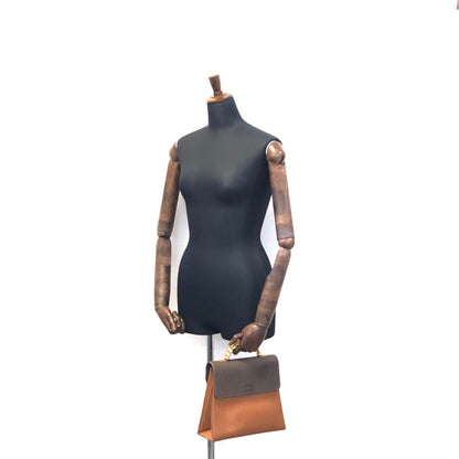 LOEWE Velazquez 2Way Totebag Shoulderbag Camel Vintage Old manixf