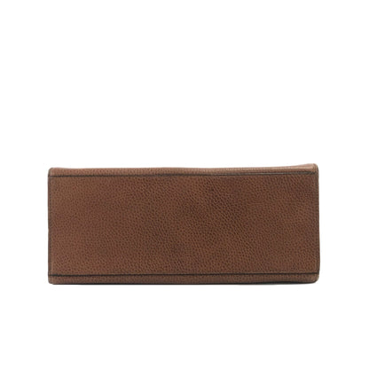 CELINE Mantel Chain Gancini 手提包 棕色 復古 舊款 Celine jhzdh7