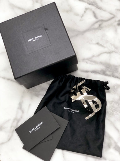 Yves Saint Laurent YSL  Cassandra Bangle dc8xi6