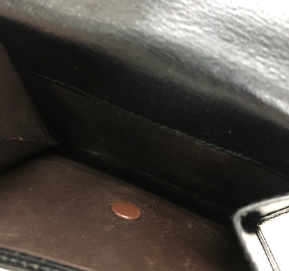 LOEWE Velazquez Compact Wallet Brown Vintage Old 2k5yvv