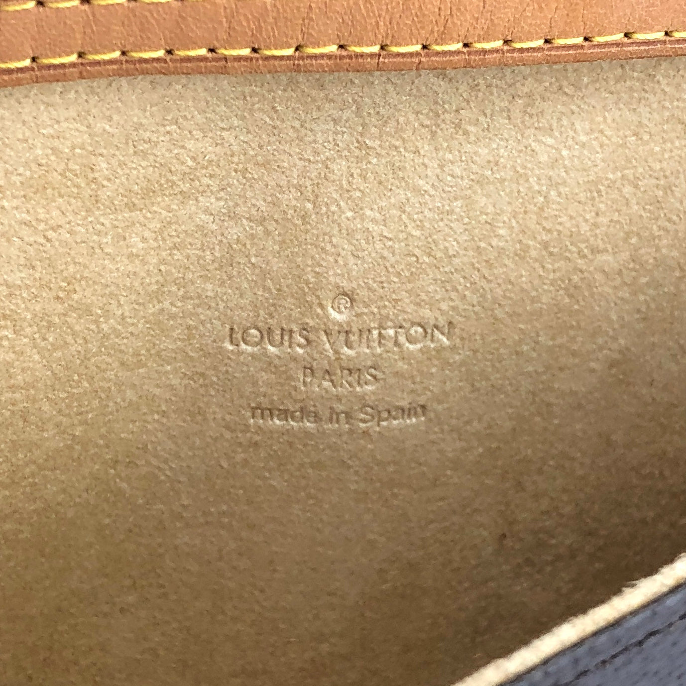 LOUIS VUITTON Monogram Twin PM M51854 Small Shoulderbag Brown Vintage Old 2bpr5h