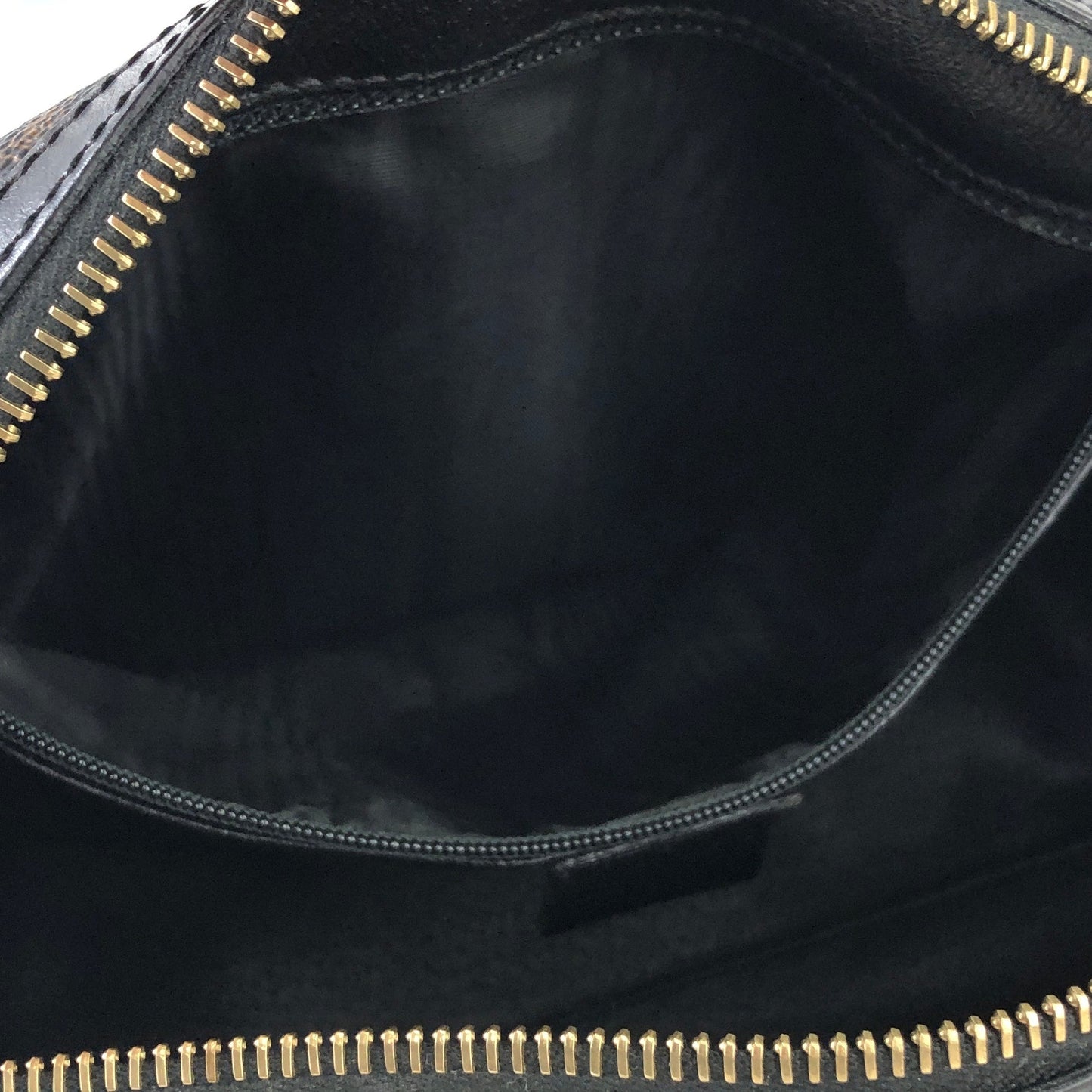 CELINE Macadam Blason Embossed Bostonbag Handbag 2way Black Vintage Old CELINE pzauu6