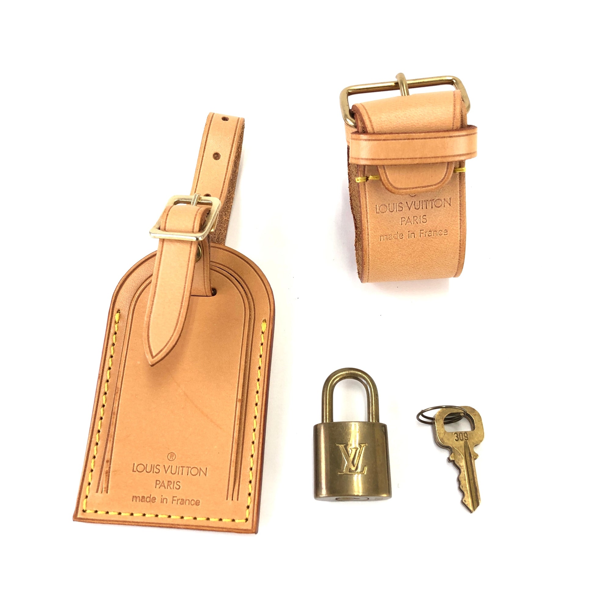Louis Vuitton Padlock with Key No. 309 - I Love Handbags