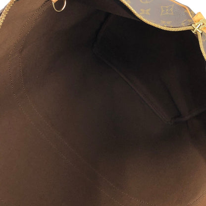 LOUIS VUITTON Monogram Keepol 50 M41426 Boston bag Brown Vintage Old rim42h