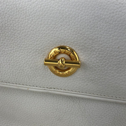 CELINE 斜背包 白色 復古 6bj42e 