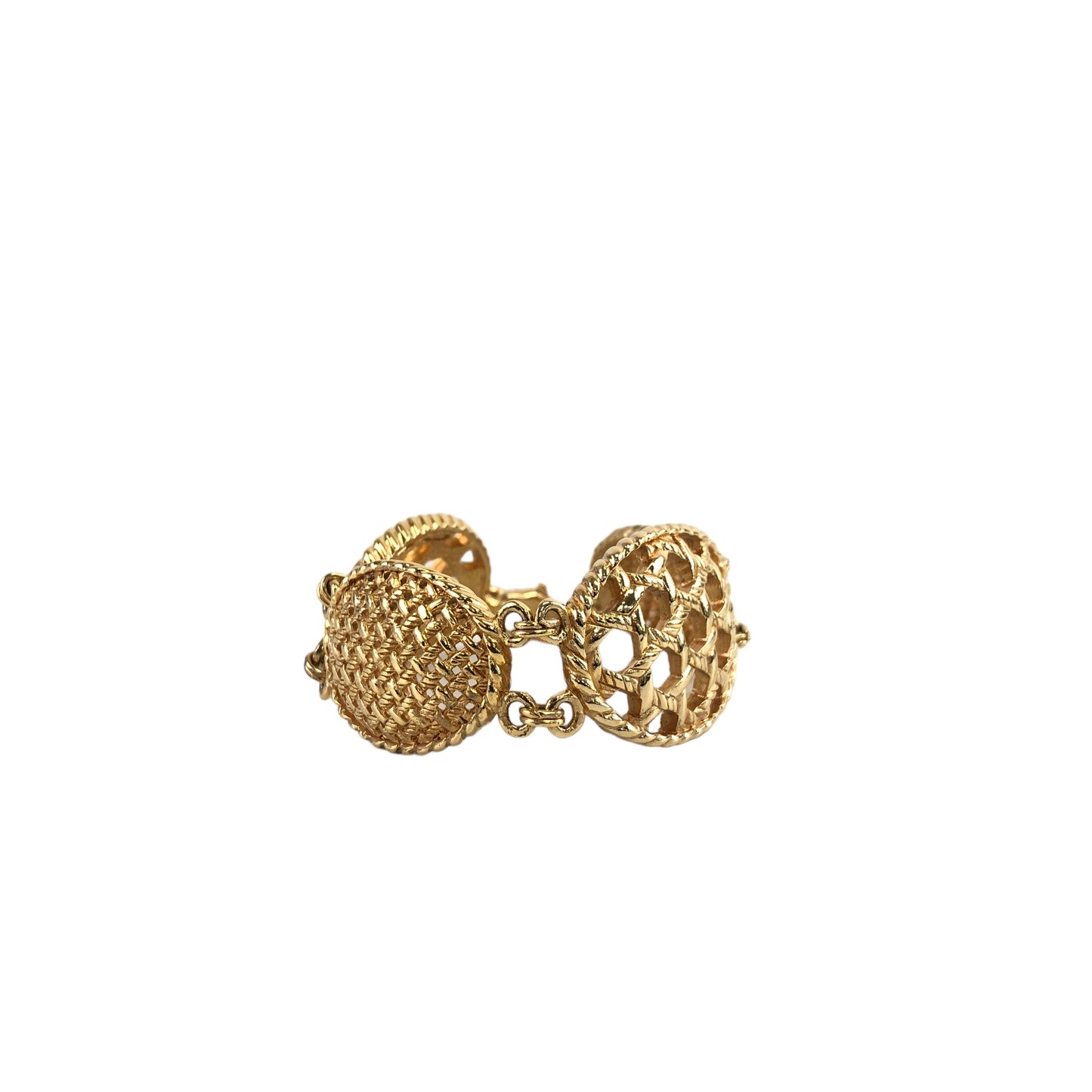 Christian Dior Bracelet Gold Vintage by4szb