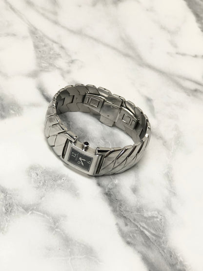 Christian Dior 手錶 銀色 D72-100 復古 je7wgj 