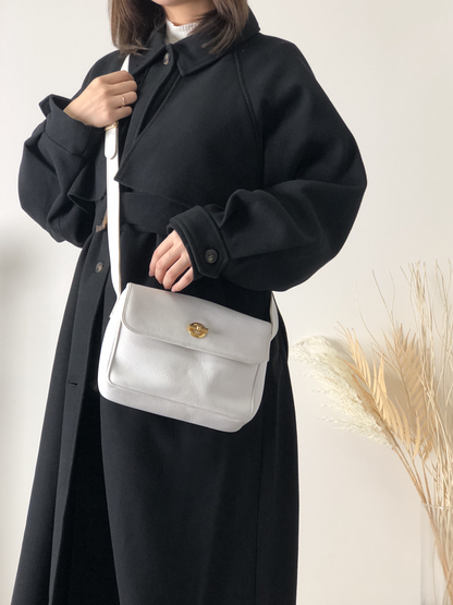 CELINE 斜背包 白色 復古 6bj42e 
