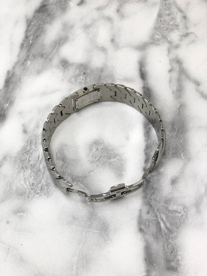 Christian Dior 手錶 銀色 D72-100 復古 je7wgj 