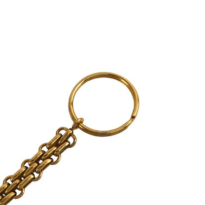 CHANEL Coco Mark Charm Gold Vintage tzbtji
