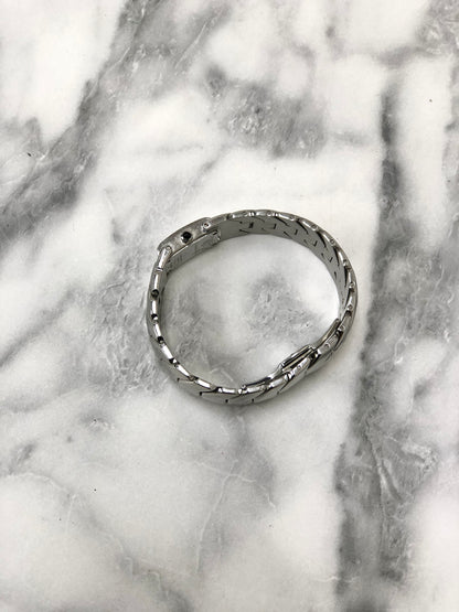 Christian Dior 手錶 銀色 D72-100 復古 je7wgj 