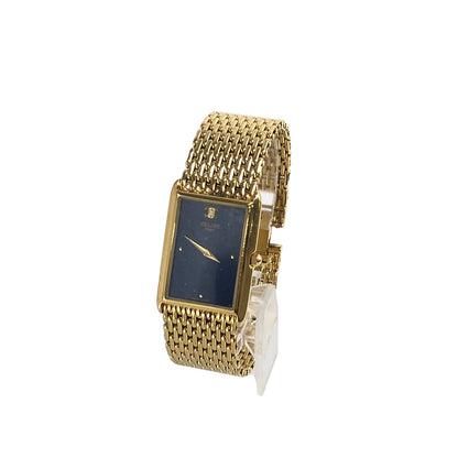 CELINE Triomphe Quartz Watch Gold Vintage fr8536