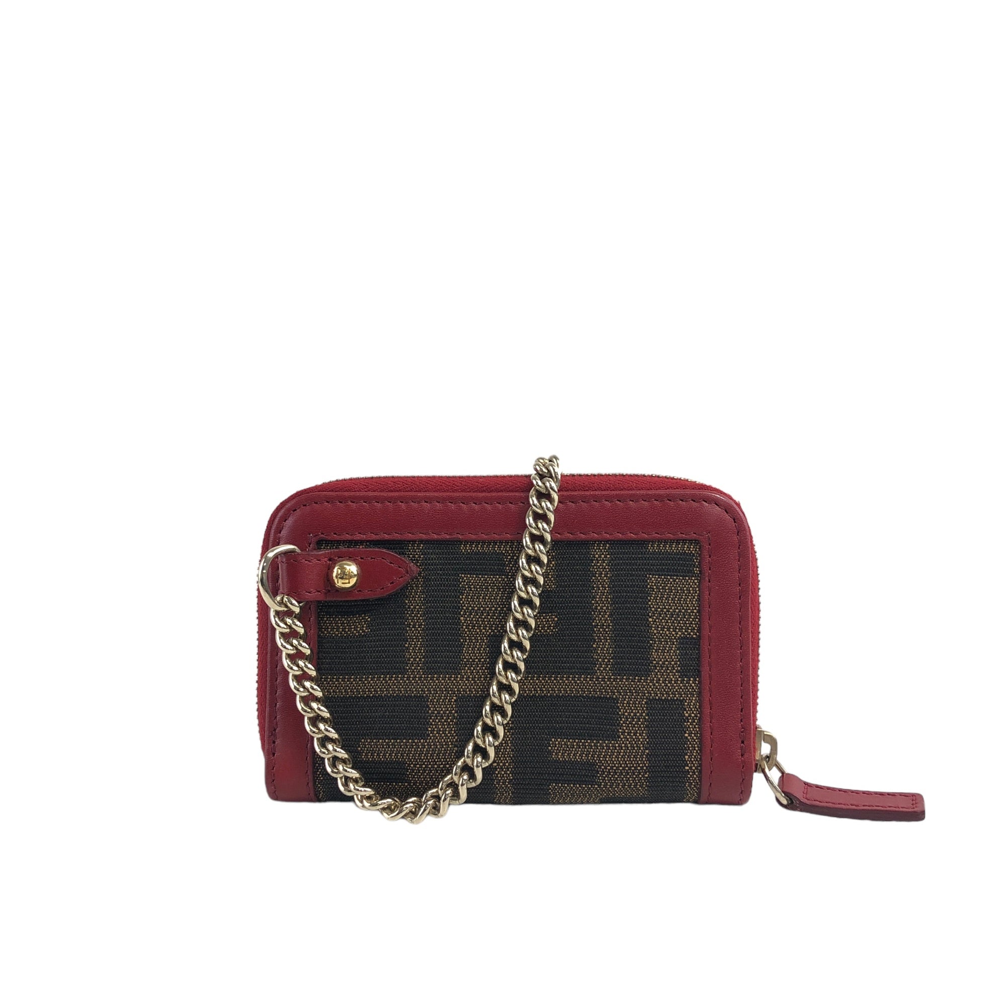 Fendi change purse hot sale