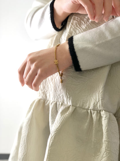 CELINE Triomphe 手鍊 金 復古 2i2ji3 