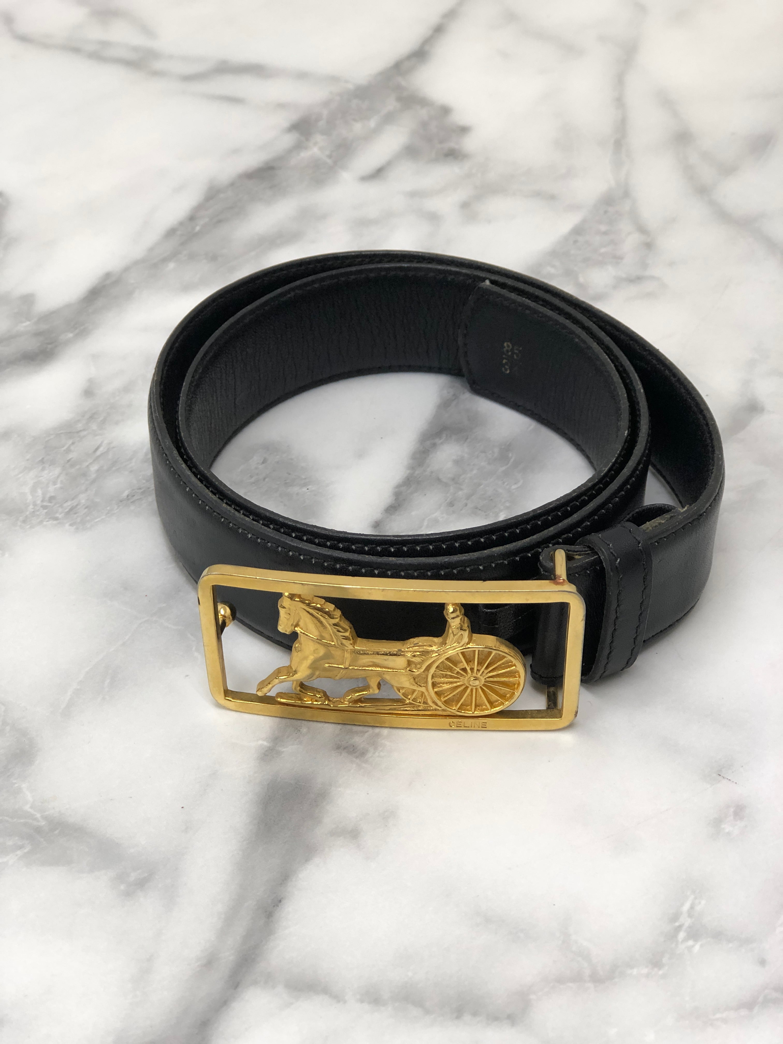 Celine on sale vintage belt