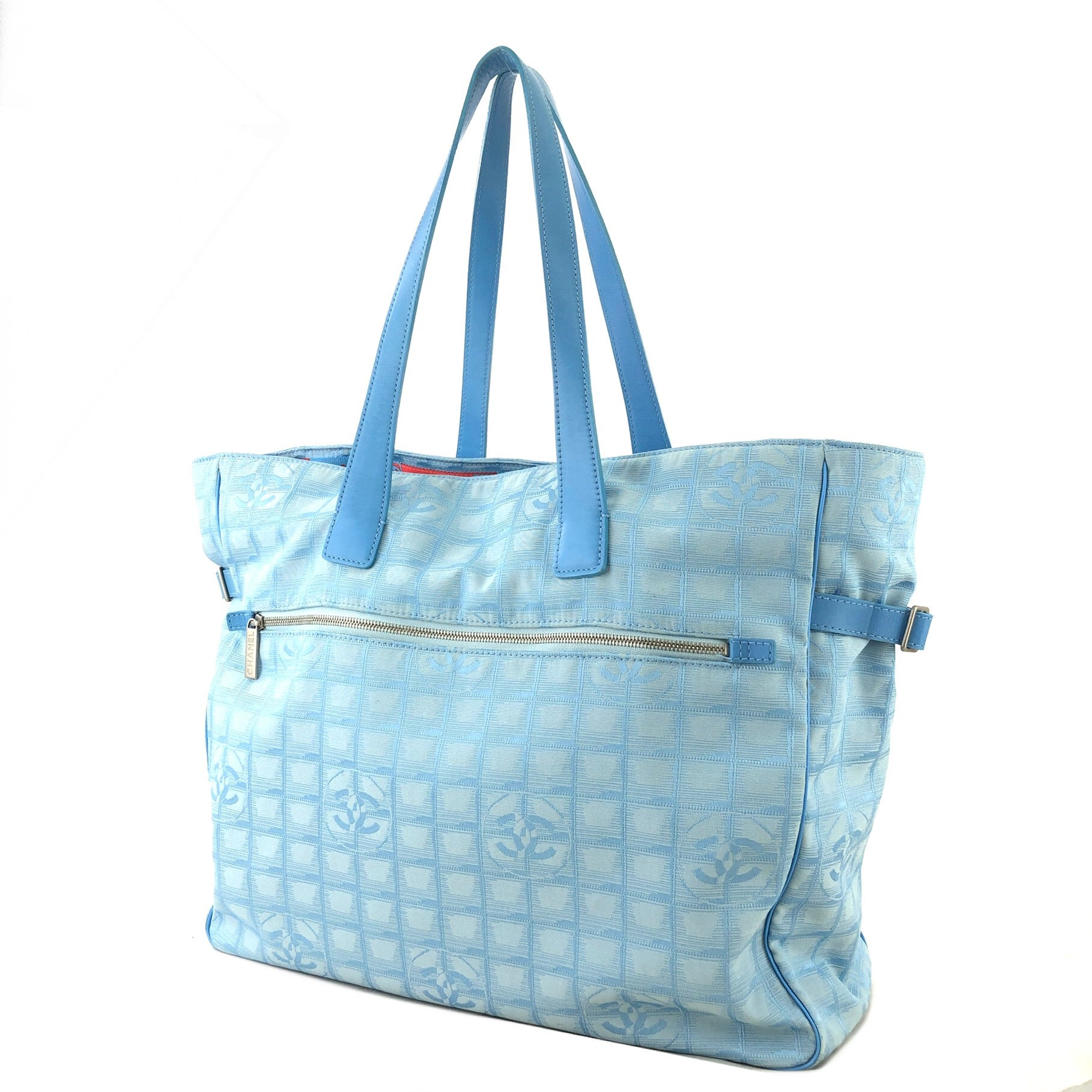 CHANEL Blue Nylon Exterior Bags & Handbags for Women, Authenticity  Guaranteed