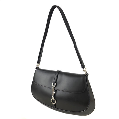 PRADA Leather Hobobag Shoulder bag Brown Vintage bsinvy