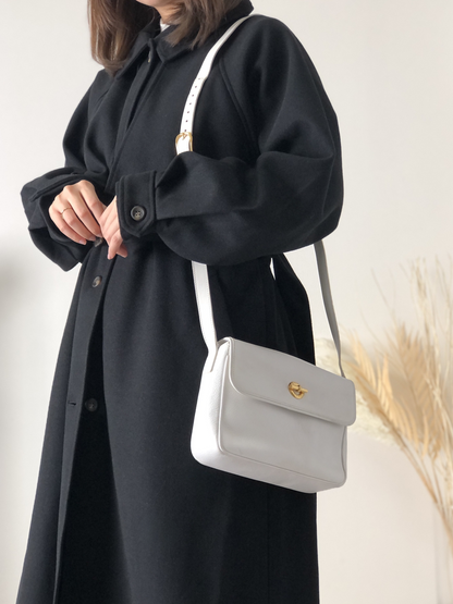 CELINE 斜背包 白色 復古 6bj42e 
